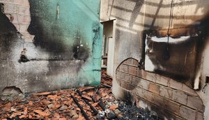 Homem acusado de incendiar casa da ex-companheira por ciúmes em Itaporanga D'Ajuda é preso