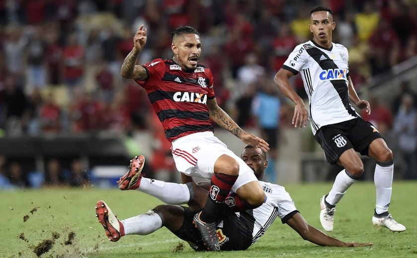 Com casa cheia, Flamengo empata com a Ponte e avança às quartas da Copa do Brasil