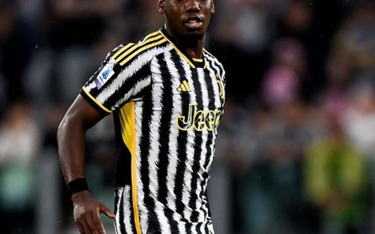 Paul Pogba é flagrado em exame antidoping para testosterona na Itália