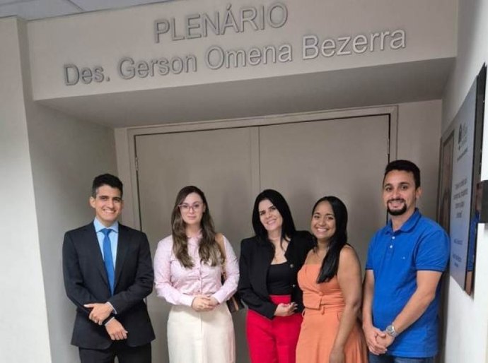 Representantes de Campo Alegre participam da I reunião do ano referente ao Moradia Legal no TJAL