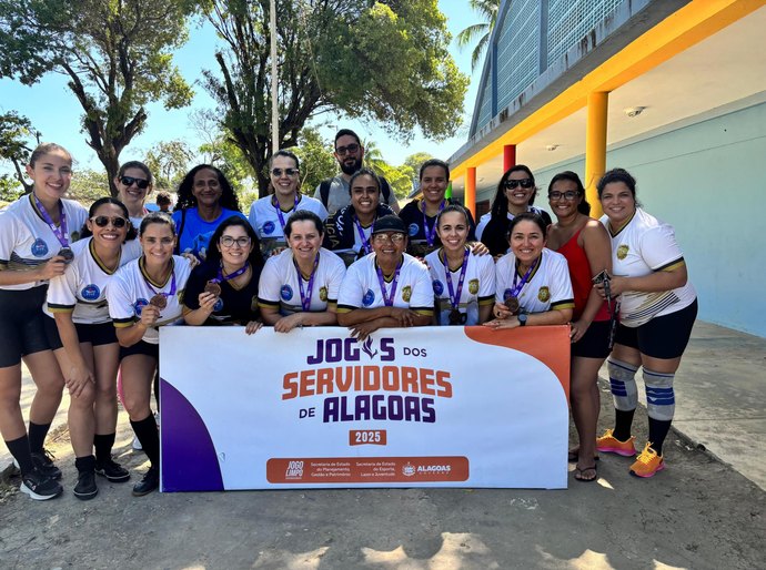 Polícia Civil conquista 17 medalhas nos Jogos dos Servidores de Alagoas
