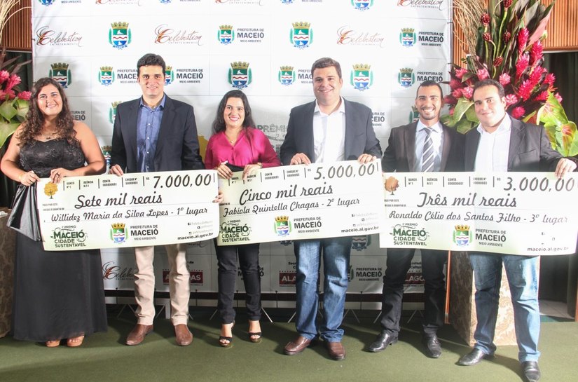 “Maceió, cidade sustentável” premia 10 trabalhos universitários
