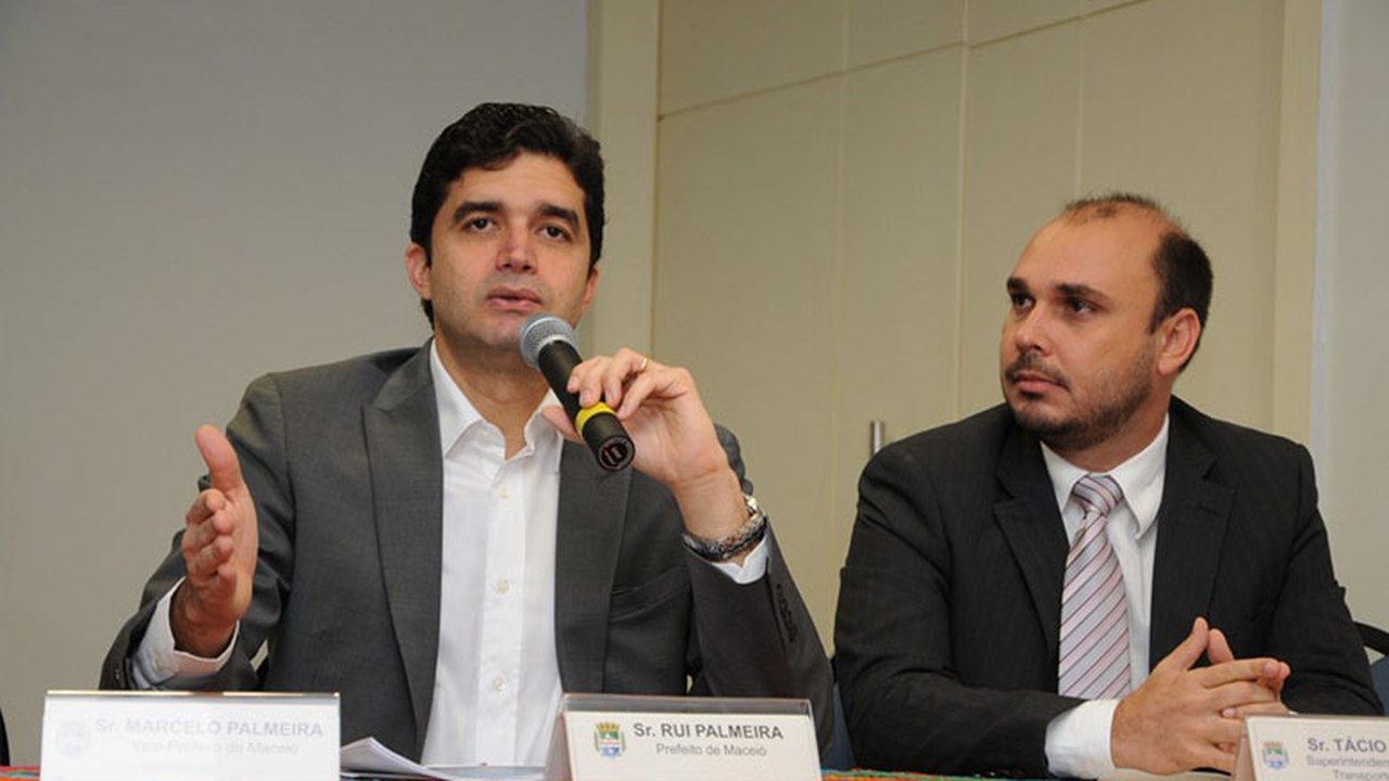 Maceió: Prefeito Rui Palmeira apresenta edital para licitação do transporte público