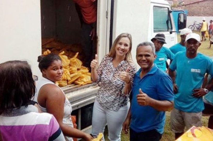 Prefeitura da Barra de Santo Antônio distribui mais de 4 toneladas de peixe