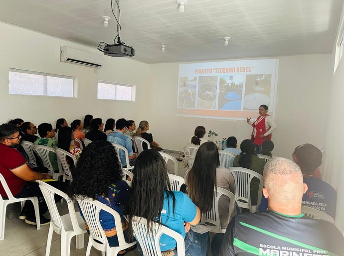 Escolas municipais de Palmeira são contempladas com tecnologias sustentáveis pelo projeto Águas para Educar