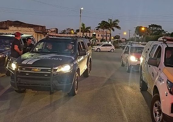 Polícias civil e militar cumprem 42 mandados nesta quinta em Alagoas