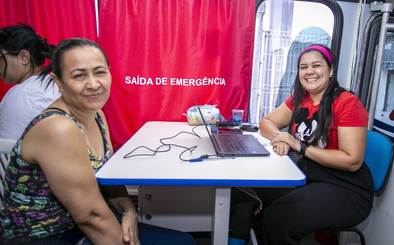Cadastro Único atende moradores do Residencial Maceió 1