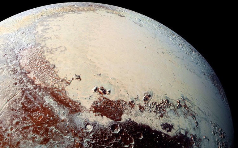 Cientistas confirmam pela 1ª vez teoria 'maluca' sobre equilíbrio térmico de Plutão (IMAGENS)