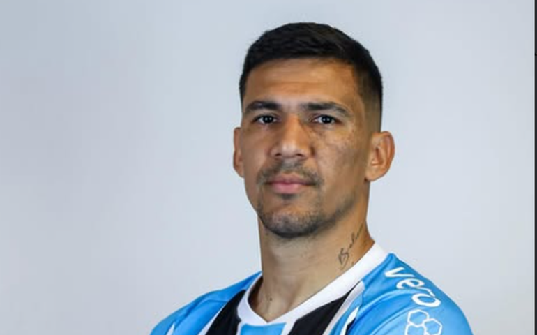 Balbuena chega empolgado ao Grêmio: 'Já me sinto em casa aqui e pronto para ajudar'