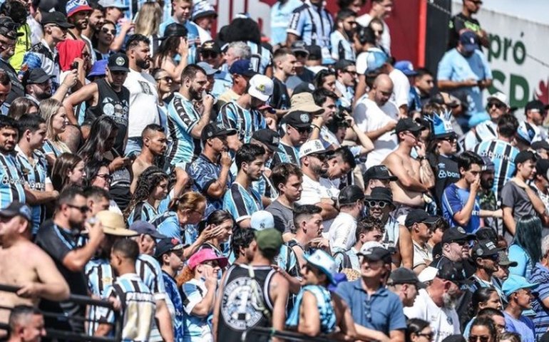 Grêmio supera o Brasil no Bento Freitas e sobe para o terceiro lugar no Gaúcho