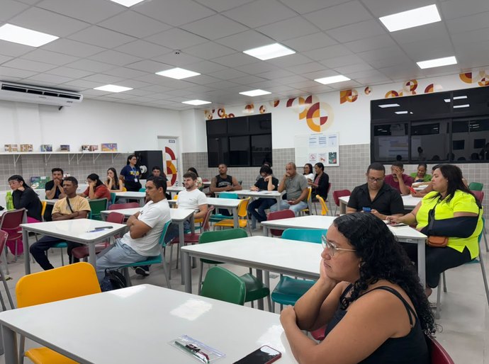Sesi inicia segundo semestre da Nova EJA com acolhimento aos estudantes