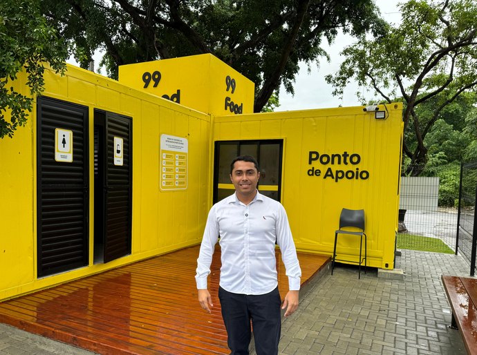 Luta de David do Emprego avança com regulamentação de Pontos de Apoio para entregadores