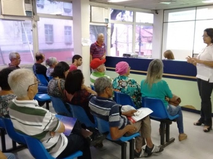 Estatuto do Idoso é debatido com usuários do Ipaseal Saúde