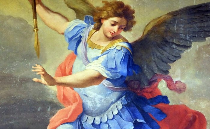 São Miguel Arcanjo é um anjo guerreiro