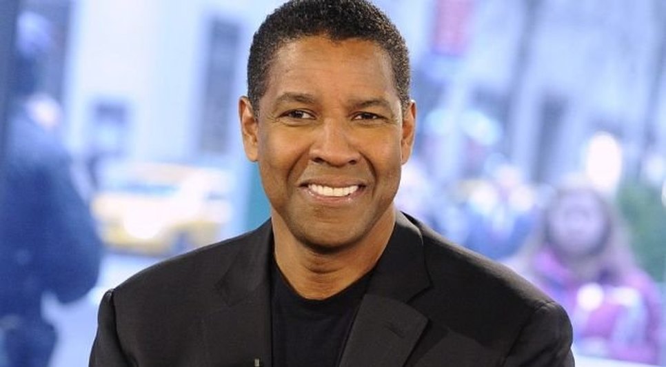 Ator Denzel Whashington