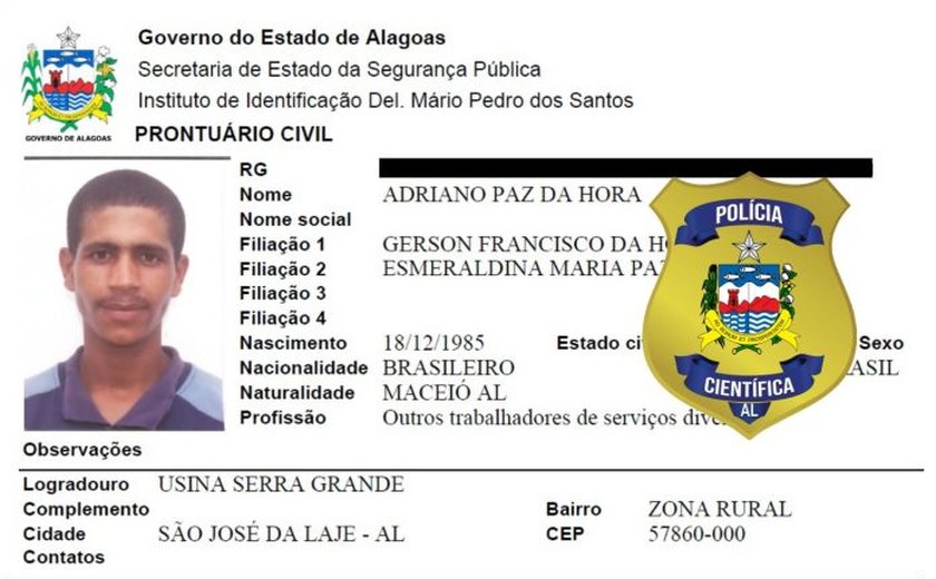 IML de Maceió tenta localizar familiares de vítima de atropelamento