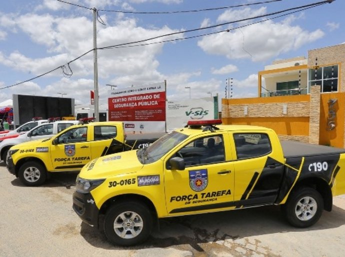 Força Tarefa assegura mais 30 viaturas para fortalecer segurança em Maceió