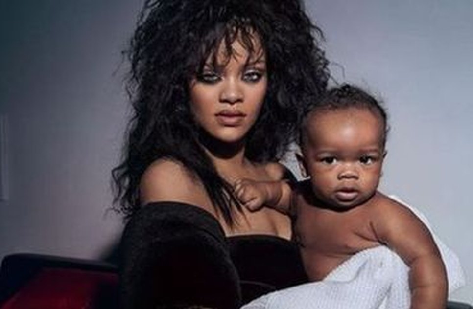 Cantora Rihanna dá à luz uma menina; confira detalhes da segunda gestação