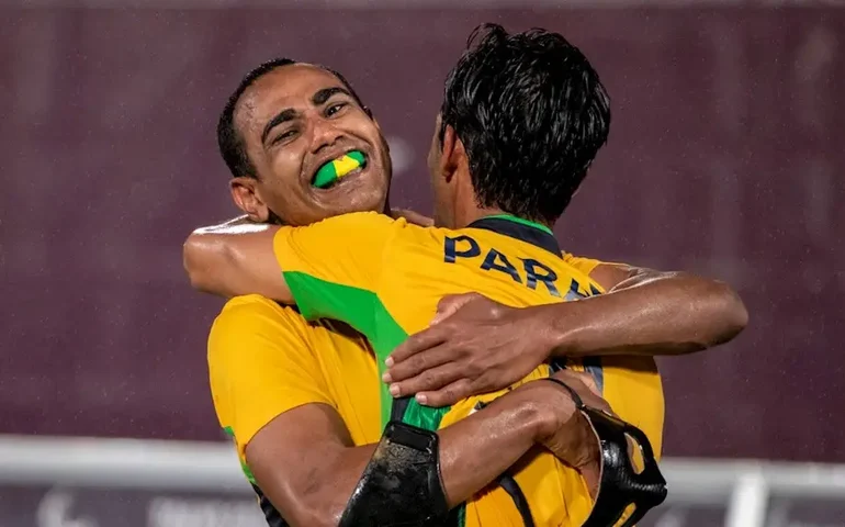Brasil vive dia sem ouro, soma 'apenas' 5 medalhas e cai para 8º na Paralimpíada; futebol perde