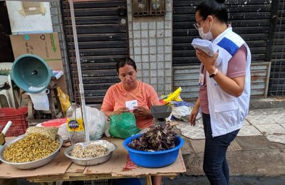 Vigilância Sanitária intensifica ações de combate à dengue em mercados públicos e orla marítima de Maceió
