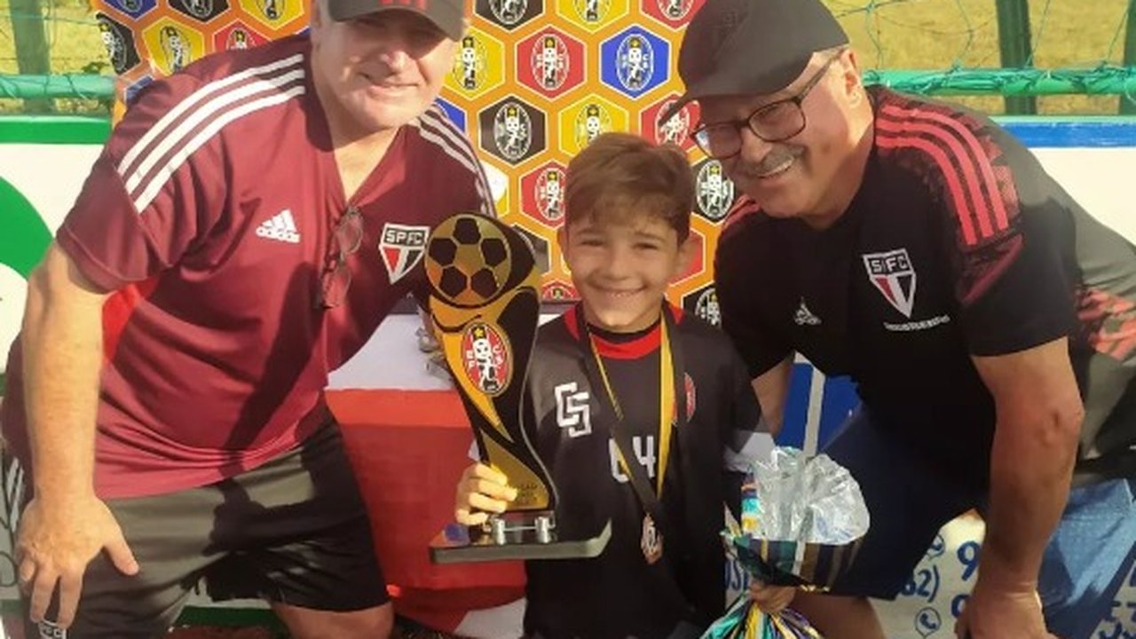 Apelidado de “Mini Messi”, garoto alagoano de apenas 07 anos é monitorado pelo São Paulo Futebol Clube