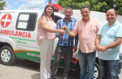 Prefeitura de União dos Palmares equipa a saúde do município com novos veículos