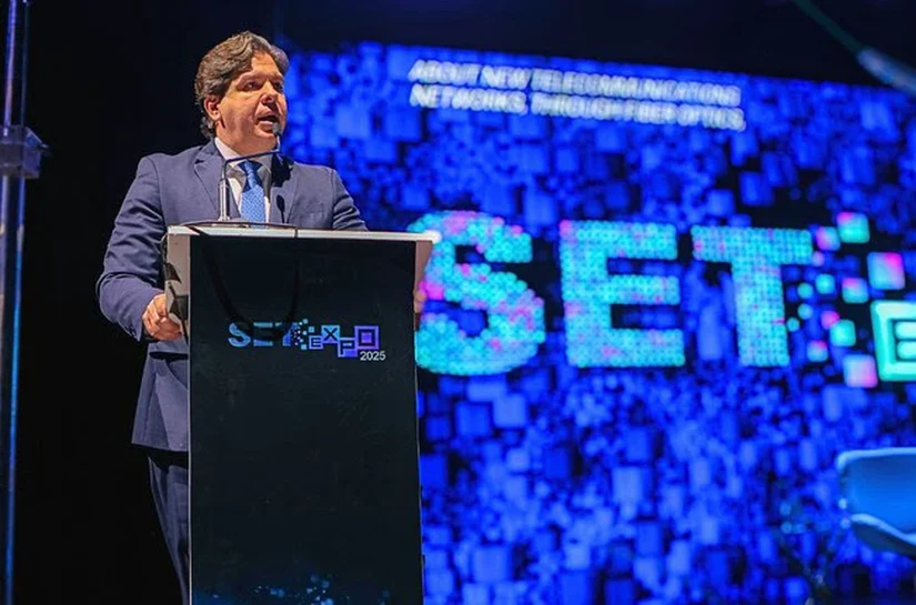 “TV 3.0 é revolução social e econômica”, diz ministro das Comunicações no maior evento de mídia e entretenimento da América Latina