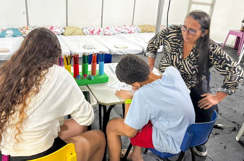 Prefeitura oferece espaço kids para filhos de garis e permissionários no Verão Massayó 2026