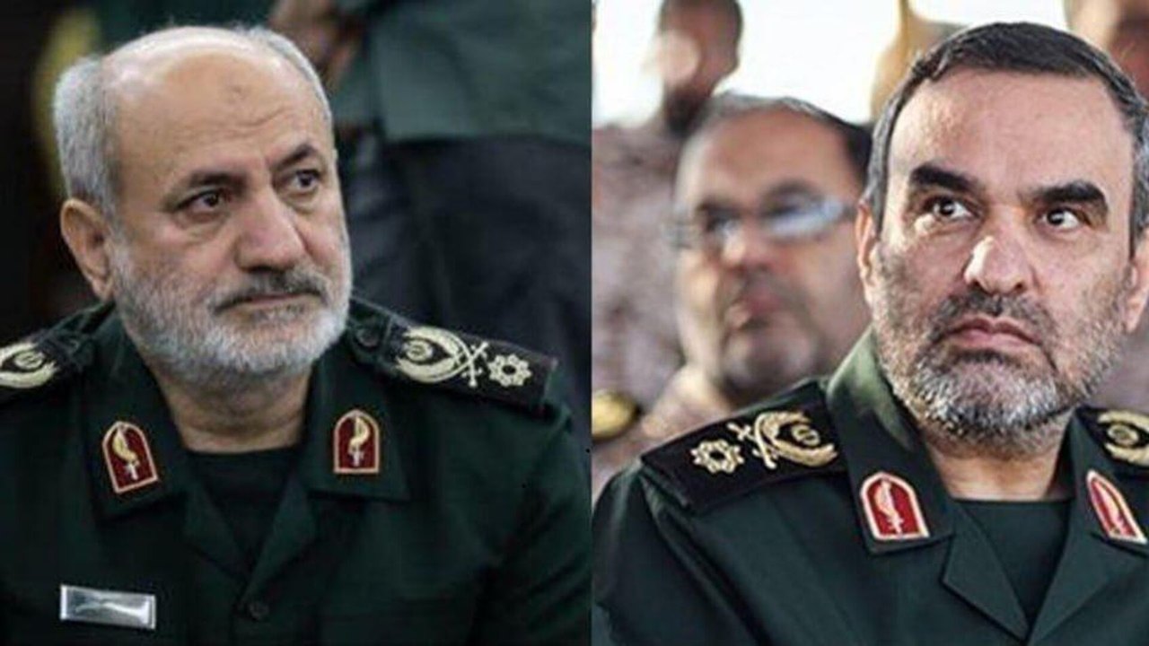 Irã confirma morte de chefes da inteligência da Guarda Revolucionária