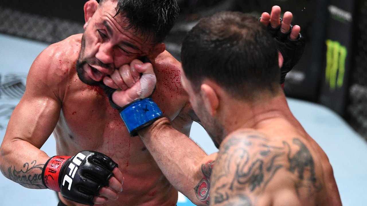 Frankie Edgar bate Pedro Munhoz em estreia nos galos dos UFC; Amanda Lemos vence