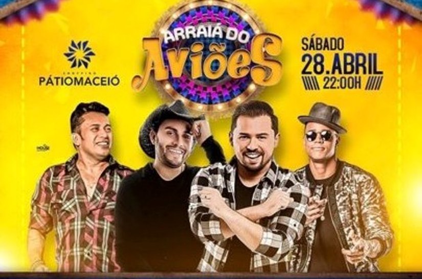 Arraiá do Aviões dá a largada nas festas juninas da capital dia 28 de abril