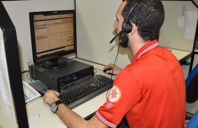 Samu registra B.O. e pede apoio da SSP para reduzir os trotes