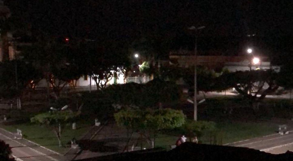 escuridão