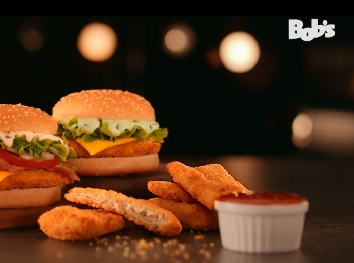 Bob’s amplia cardápio com frango crocante marinado em lemon pepper
