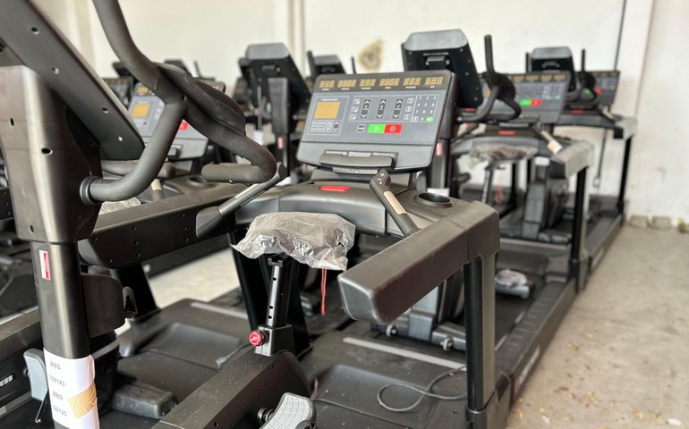 Corpo de Bombeiros adquire esteiras e bicicletas ergométricas para unidades operacionais em Alagoas