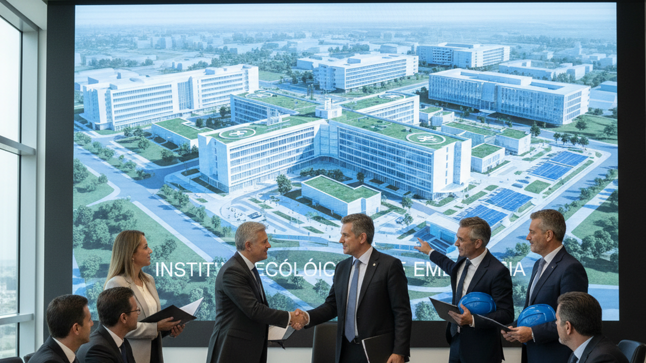Brasil assina contrato para construção do 1º hospital inteligente do SUS; conheça