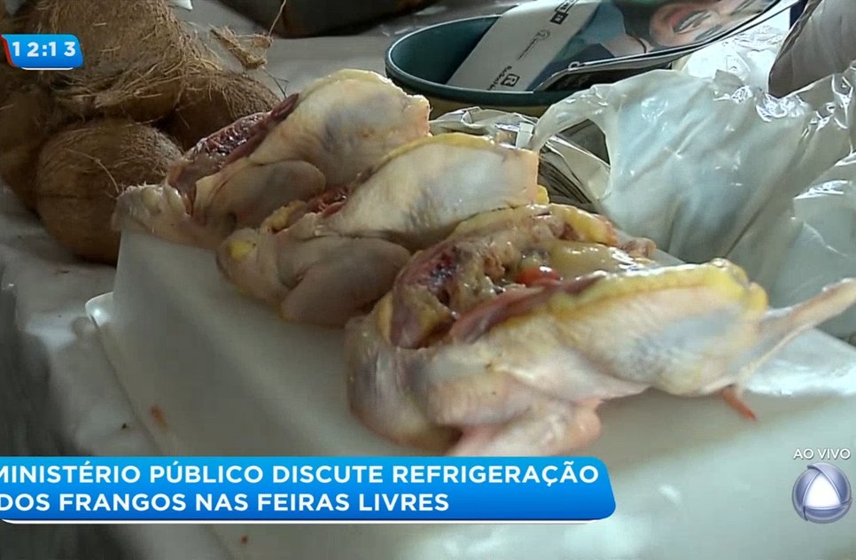 Frangos feiras livres