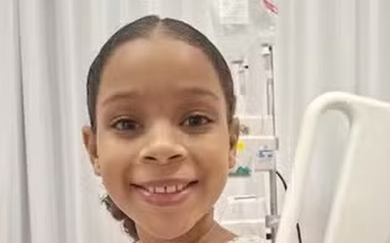 Menina baleada no Catumbi recebe alta hospitalar e agradece apoio: 'Já estou bem'