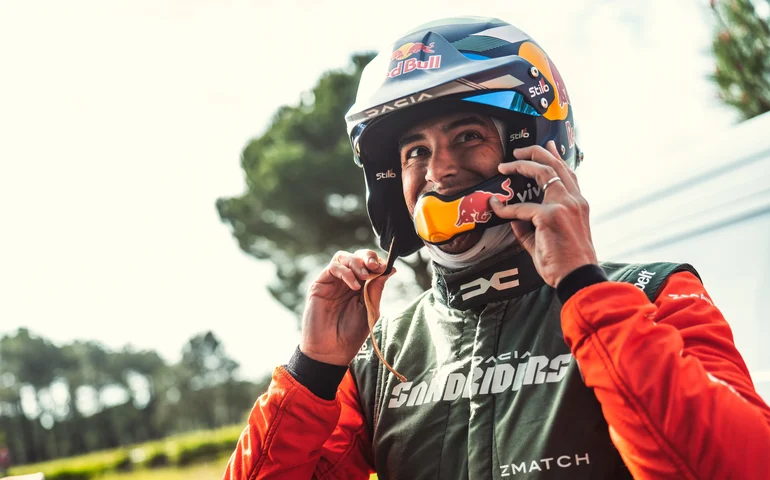 Lucas Moraes fica em 6º lugar na abertura do Rally de Portugal