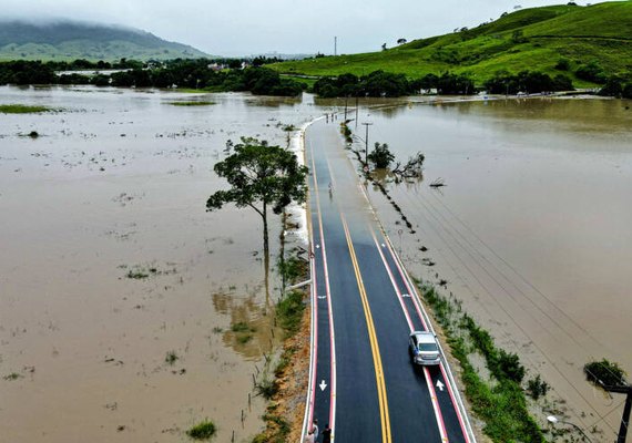 Situação de emergência é decretada em Alagoas