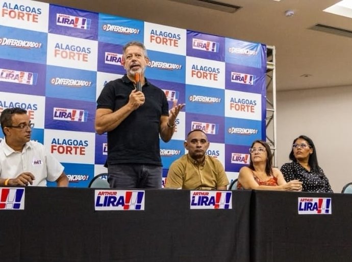 Defensores da infância se unem e conselheiros tutelares das dez regiões de Maceió declaram apoio em massa a Arthur Lira para o Senado