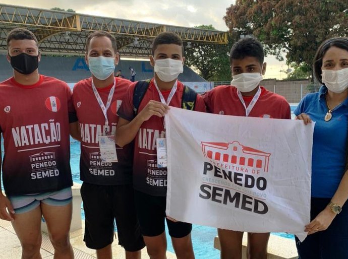 Estudantes da Semed Penedo são classificados para Jogos Estudantis Brasileiros