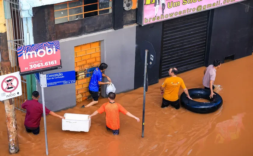 Serviços online do Governo do RS fora do ar após inundação em Centro de TI