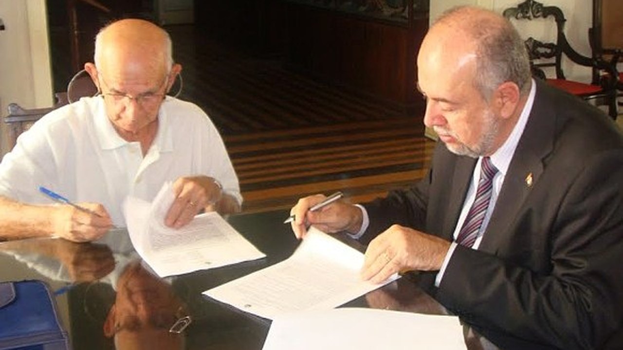 Governo renova parceria com o Instituto Histórico e Geográfico de Alagoas