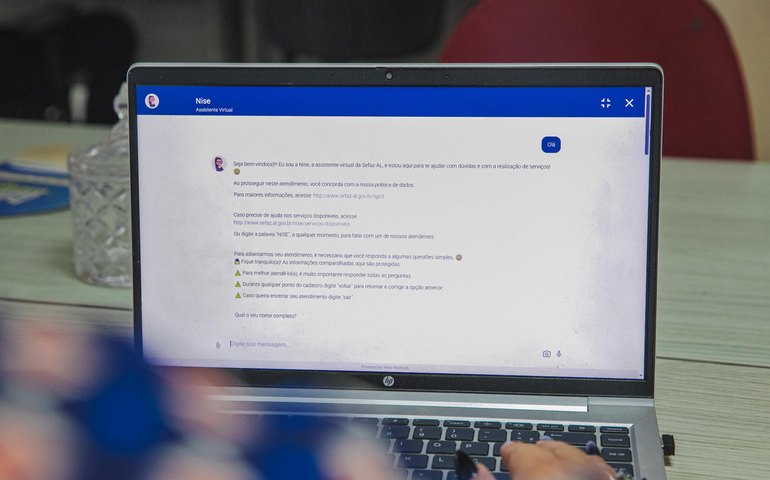 Sefaz-AL lança novos serviços na assistente virtual Nise para agilizar atendimento fiscal