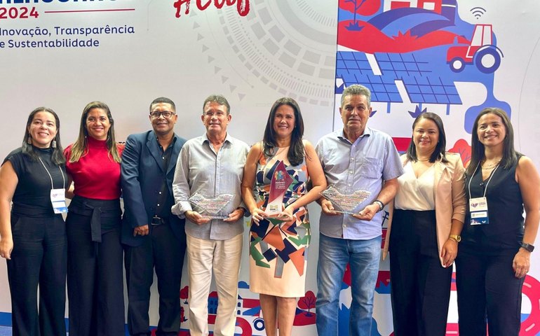 Município de Branquinha recebe prêmios de Gestão da Aprendizagem e de Honra ao Mérito Educativo