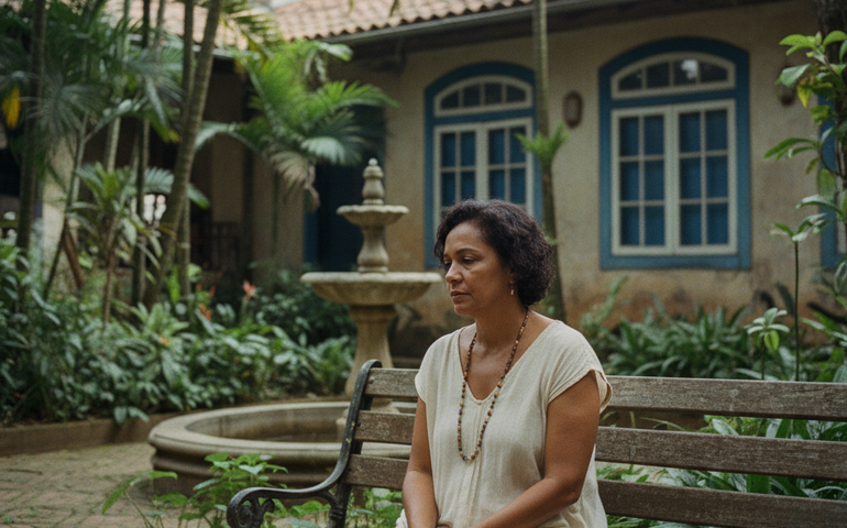 Solange Couto detalha passagem pelo Retiro dos Artistas em vídeo divulgado nas redes sociais