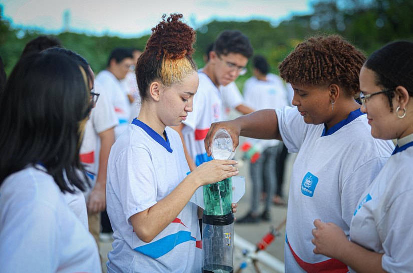 Rede estadual amplia número de medalhas na da Olimpíada Brasileira de Astronomia e Astronáutica