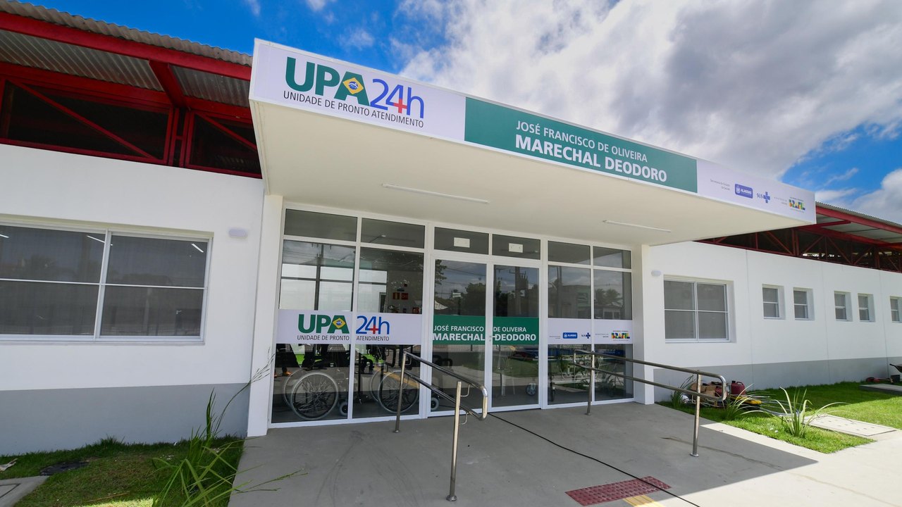 Governador Paulo Dantas inaugura nova UPA em Marechal Deodoro nesta segunda-feira (30)