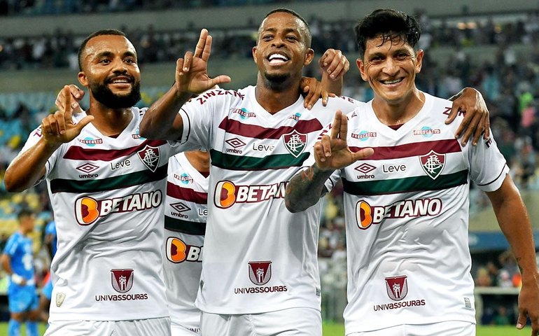 Copa do Brasil: Flu vence por 3 a 0 e encaminha vaga nas oitavas